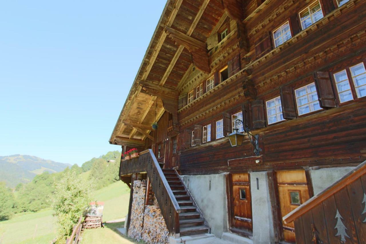 Les Favrod Apartment L'Etivaz Exterior photo