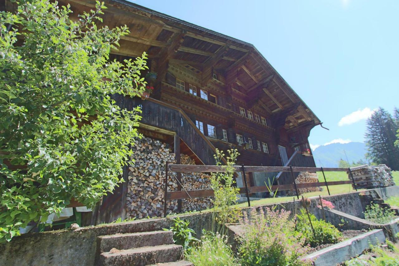 Les Favrod Apartment L'Etivaz Exterior photo